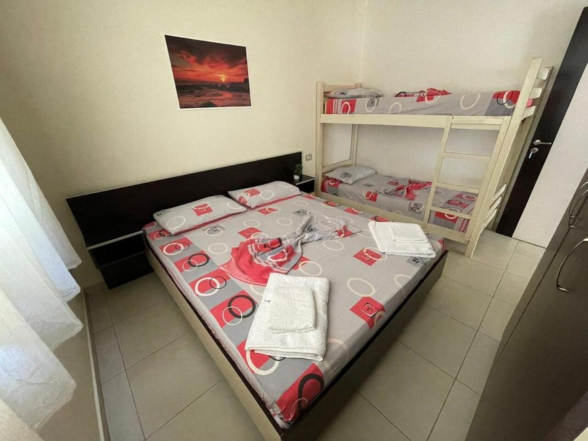 Aparthotel Vila Tufi Velipojë Dış mekan fotoğraf