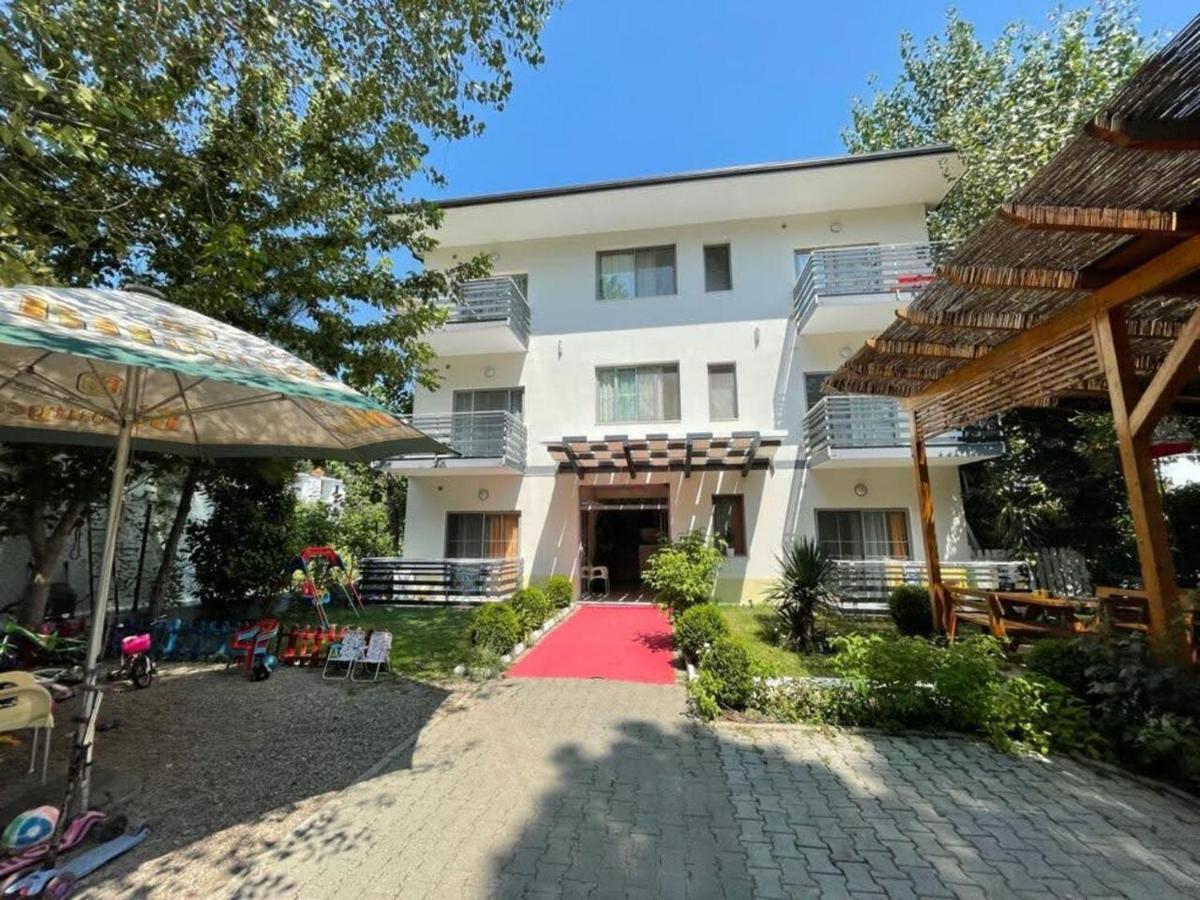 Aparthotel Vila Tufi Velipojë Dış mekan fotoğraf