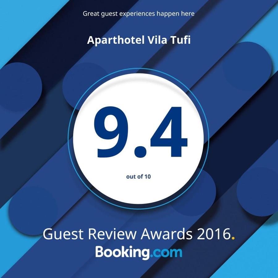 Aparthotel Vila Tufi Velipojë Dış mekan fotoğraf