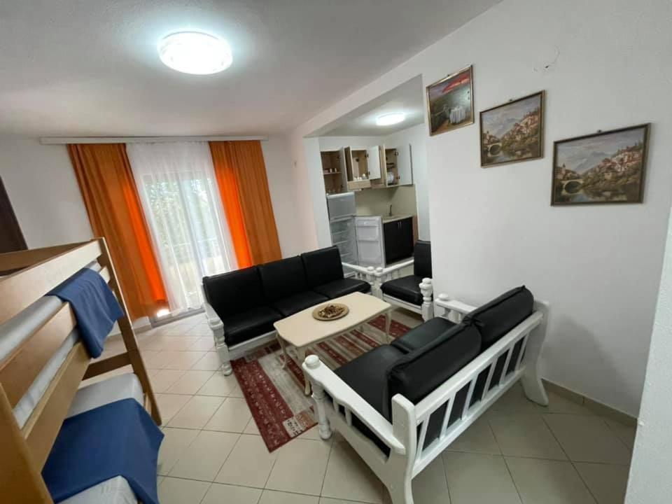 Aparthotel Vila Tufi Velipojë Dış mekan fotoğraf
