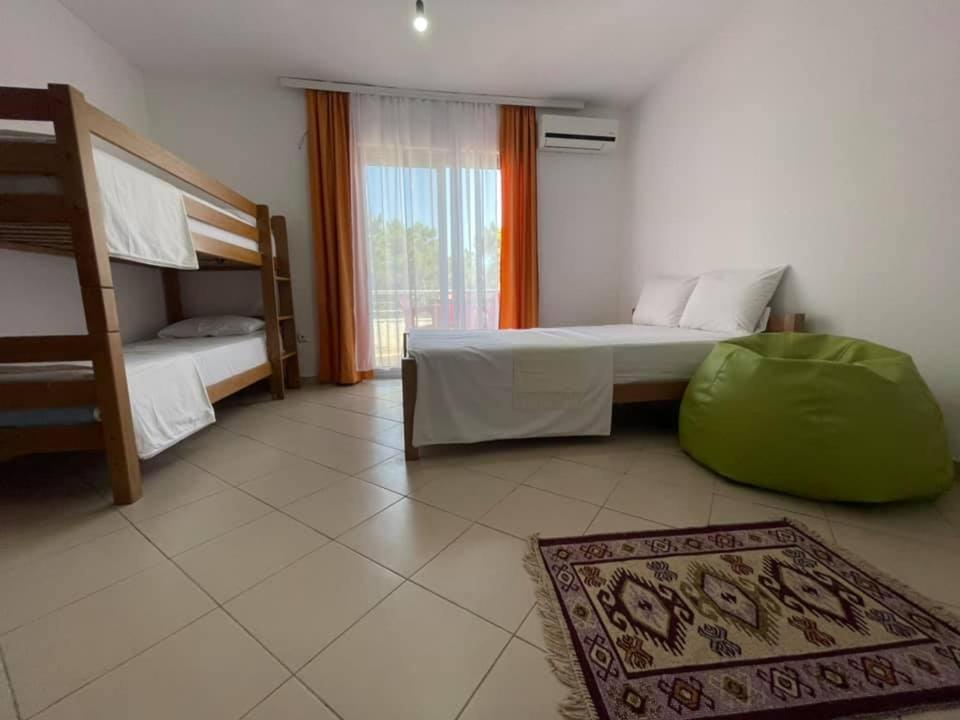 Aparthotel Vila Tufi Velipojë Dış mekan fotoğraf