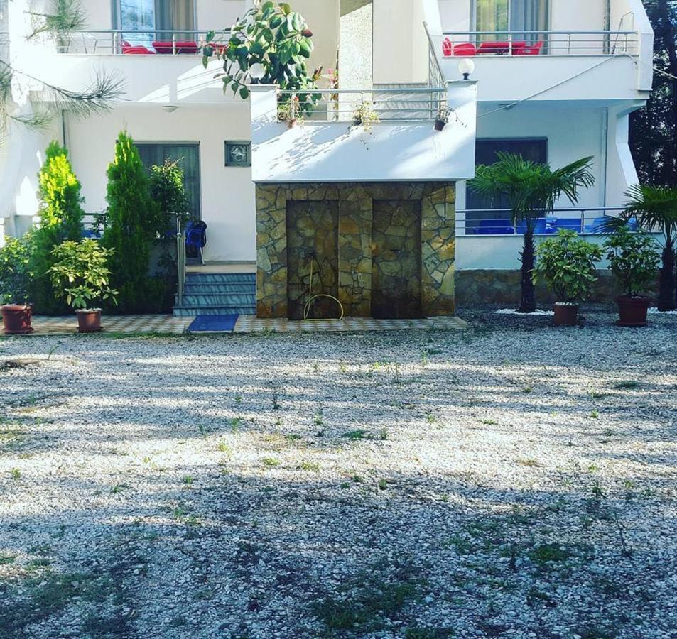 Aparthotel Vila Tufi Velipojë Dış mekan fotoğraf
