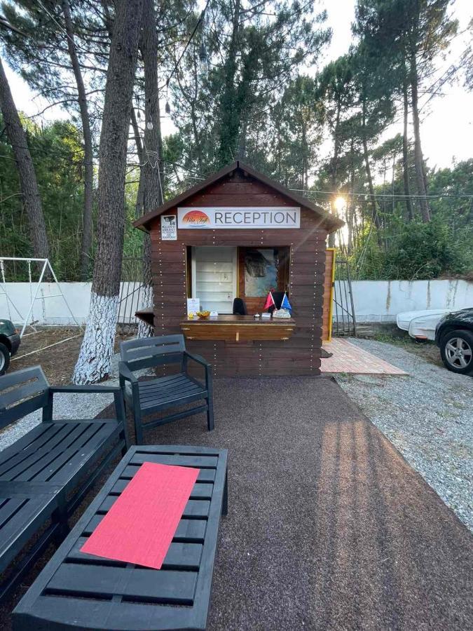 Aparthotel Vila Tufi Velipojë Dış mekan fotoğraf