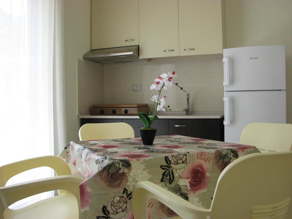 Aparthotel Vila Tufi Velipojë Dış mekan fotoğraf